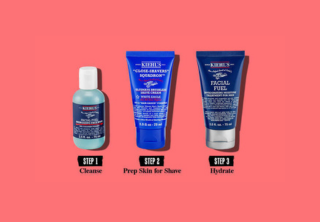 Set Shave It Off & Take Off, 3x75 ml, Kiehl's